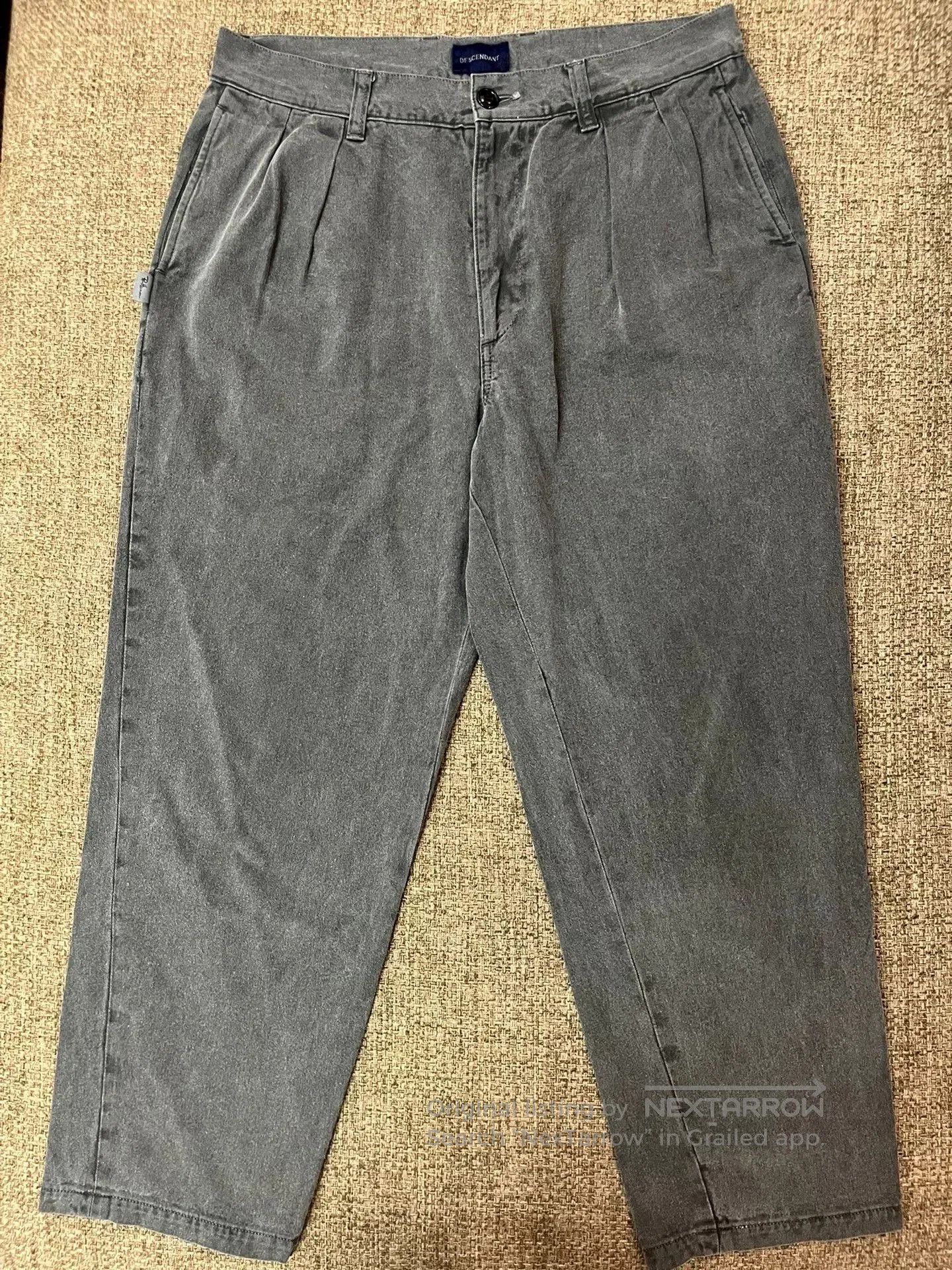 Descendant Descendant x Ron Herman Twill Trousers. Size US 30 / EU 46 - 1 Thumbnail