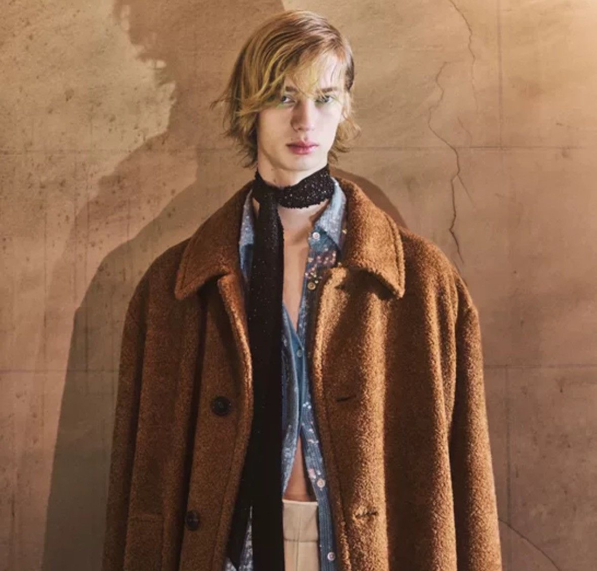 Dries Van Noten Dries van noten Teddy coat for men 2412-Nextarrow Size US M / EU 48-50 / 2 - 5 Thumbnail