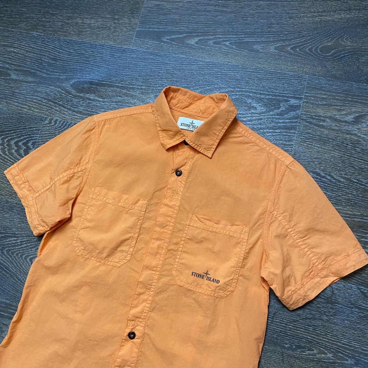 Stone Island Stone island junior shirt 12/152 polo men’s XS Size US XS / EU 42 / 0 - 2 Thumbnail