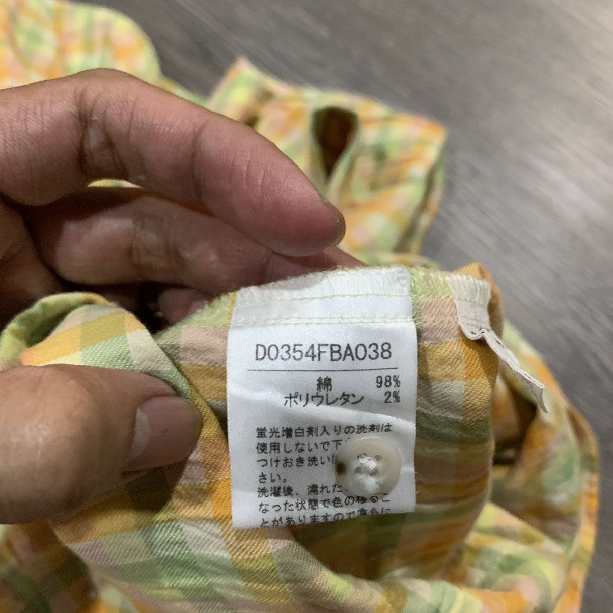 Issey Miyake 🇯🇵Vintage Mademoiselle NON NON Shirt🇯🇵 Size US L / EU 52-54 / 3 - 13 Thumbnail