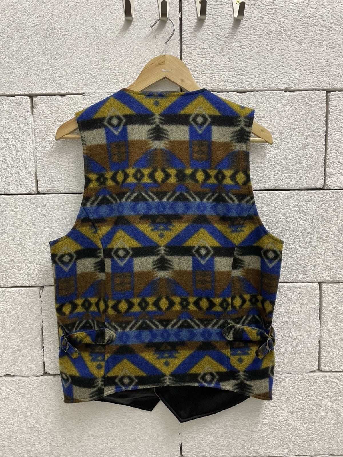 Designer × Other Navajo Wool Vest Size US M / EU 48-50 / 2 - 4 Thumbnail
