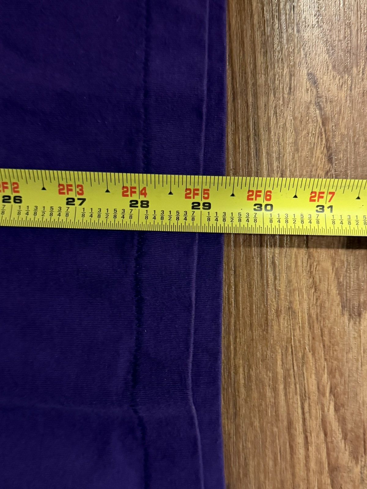 NFL vtg 80s minnesota vikings 1/2 sleeve shirt xl single stitch Size US XL / EU 56 / 4 - 9 Thumbnail