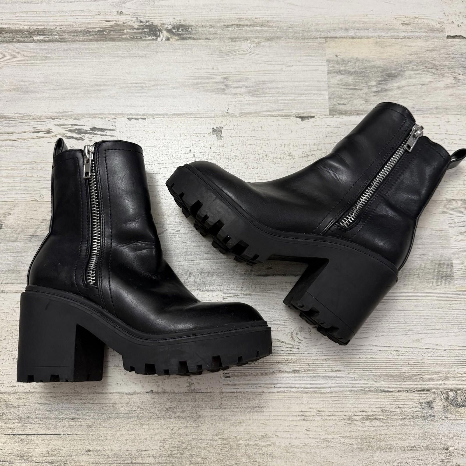 Urban Outfitters Urban Outfitters Biker Grunge Goth Womens 7 Boots Size US 7 / IT 37 - 1 Thumbnail