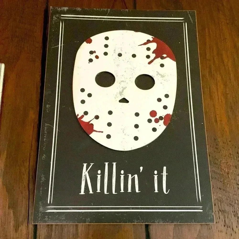 Designer Killing It Poster - Horror Theme Decoration Size ONE SIZE - 1 Thumbnail
