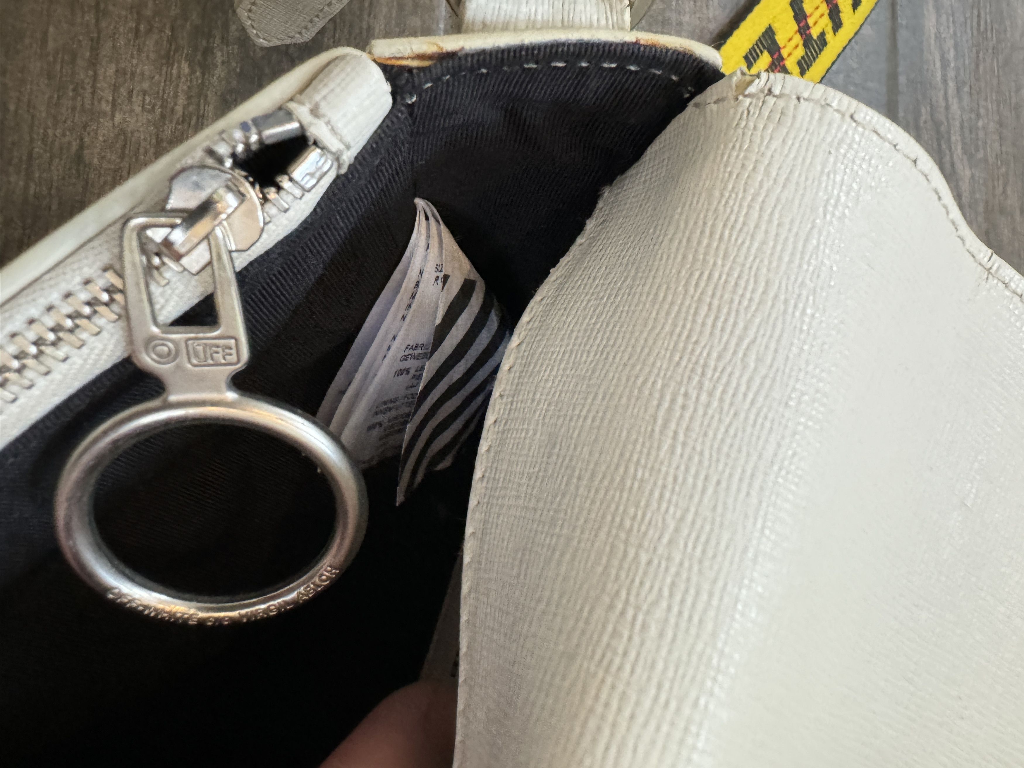 Off-White OFF-WHITE Binder Clip Industrial Belt Shoulder Bag Size ONE SIZE - 7 Thumbnail