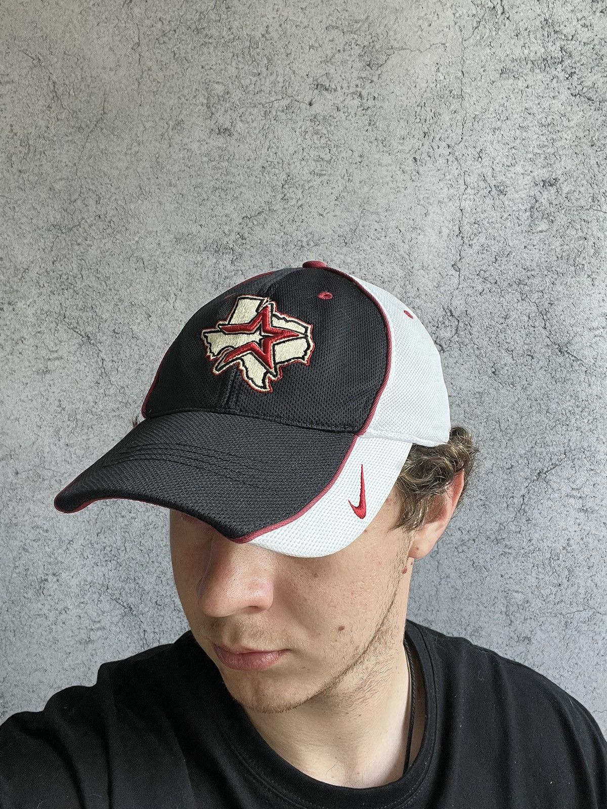 Nike Vintage Nike Team Baseball Cap Hat Genuine Merchandise 2000s Size ONE SIZE - 1 Thumbnail