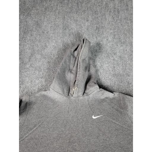 Nike Nike Hooded Sweatshirt Men Sz L Gray 404538-071 Logo Everyda Size US L / EU 52-54 / 3 - 2 Thumbnail