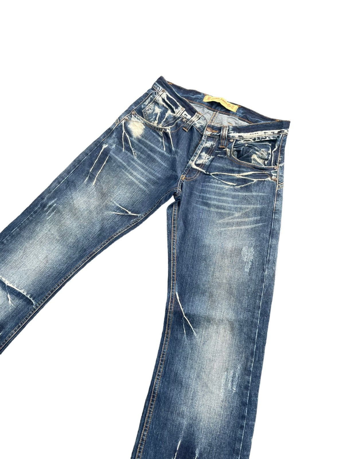 Japanese Brand James Jones Euro Denim Size US 33 - 2 Thumbnail