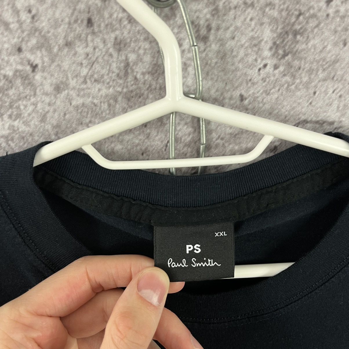 Designer × Paul Smith Paul Smith T-Shirt Big Logo Slim Fit Black Size XXL Size US XXL / EU 58 / 5 - 6 Thumbnail