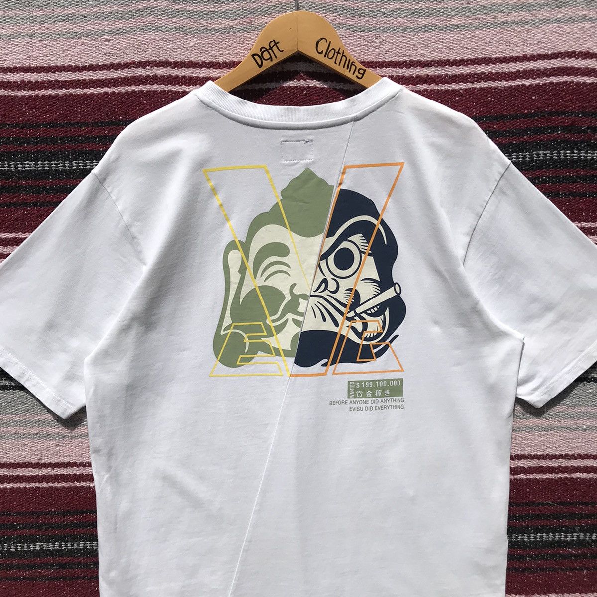 Evisu 💥Hot Item💥Evisu Daruma Shirt Evisu Japanese Brand Size US L / EU 52-54 / 3 - 9 Thumbnail