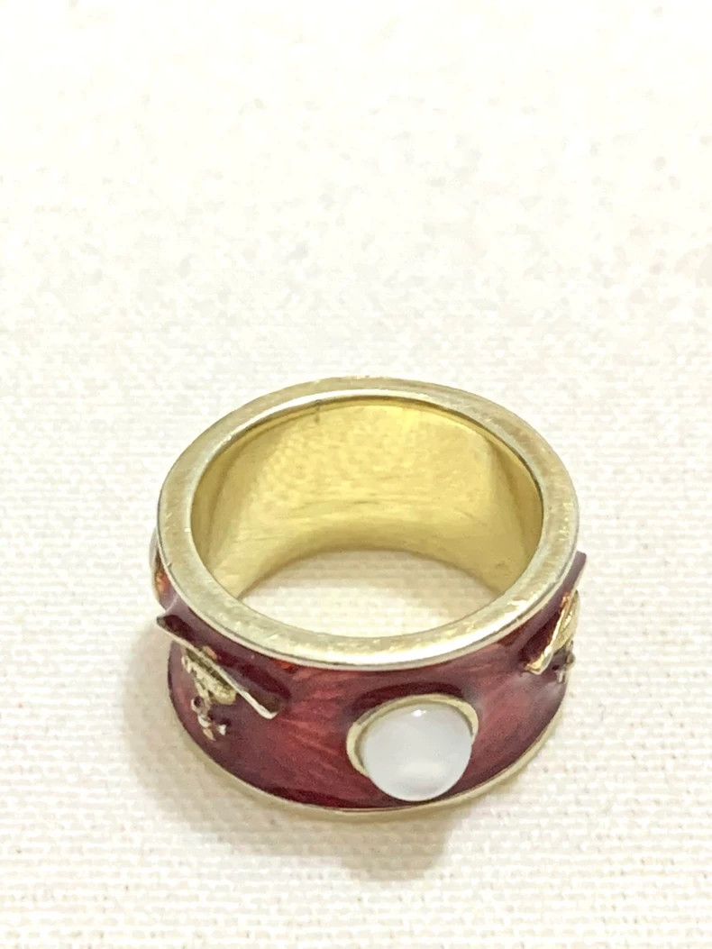 Vivienne Westwood Vivienne Westwood Vintage red king ring Size ONE SIZE - 8 Thumbnail