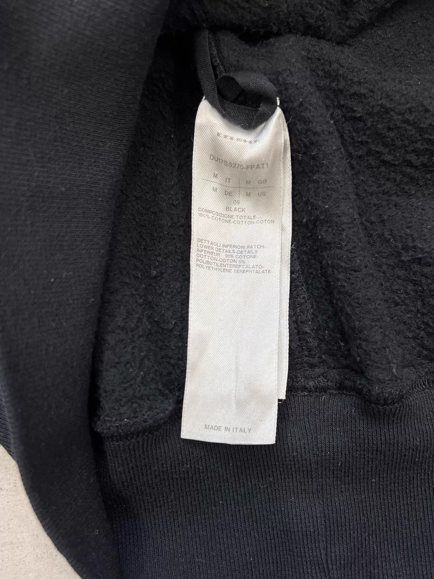 Rick Owens Rick Owens Drkshdw 17SS Graphic Hoodie Slim Fit M Size US M / EU 48-50 / 2 - 3 Thumbnail