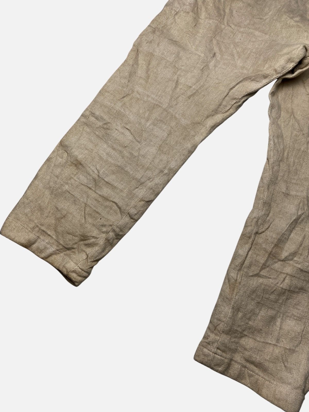 Isamu Katayama Backlash Isamu Katayama Backlash Cow Leather Shorts Size US 28 / EU 44 - 9 Thumbnail