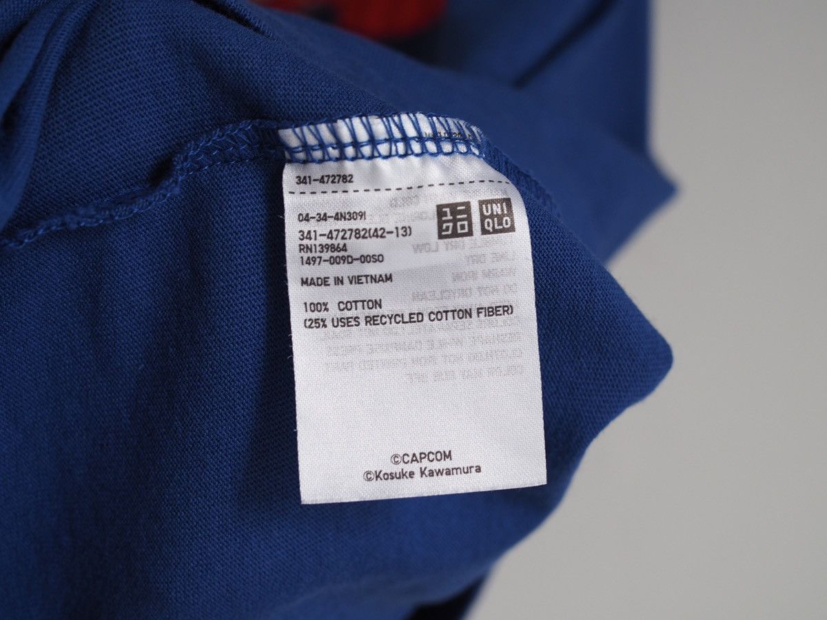 Uniqlo Mega man oversized T shirt Uniqlo CAPCOM large Size US L / EU 52-54 / 3 - 8 Thumbnail
