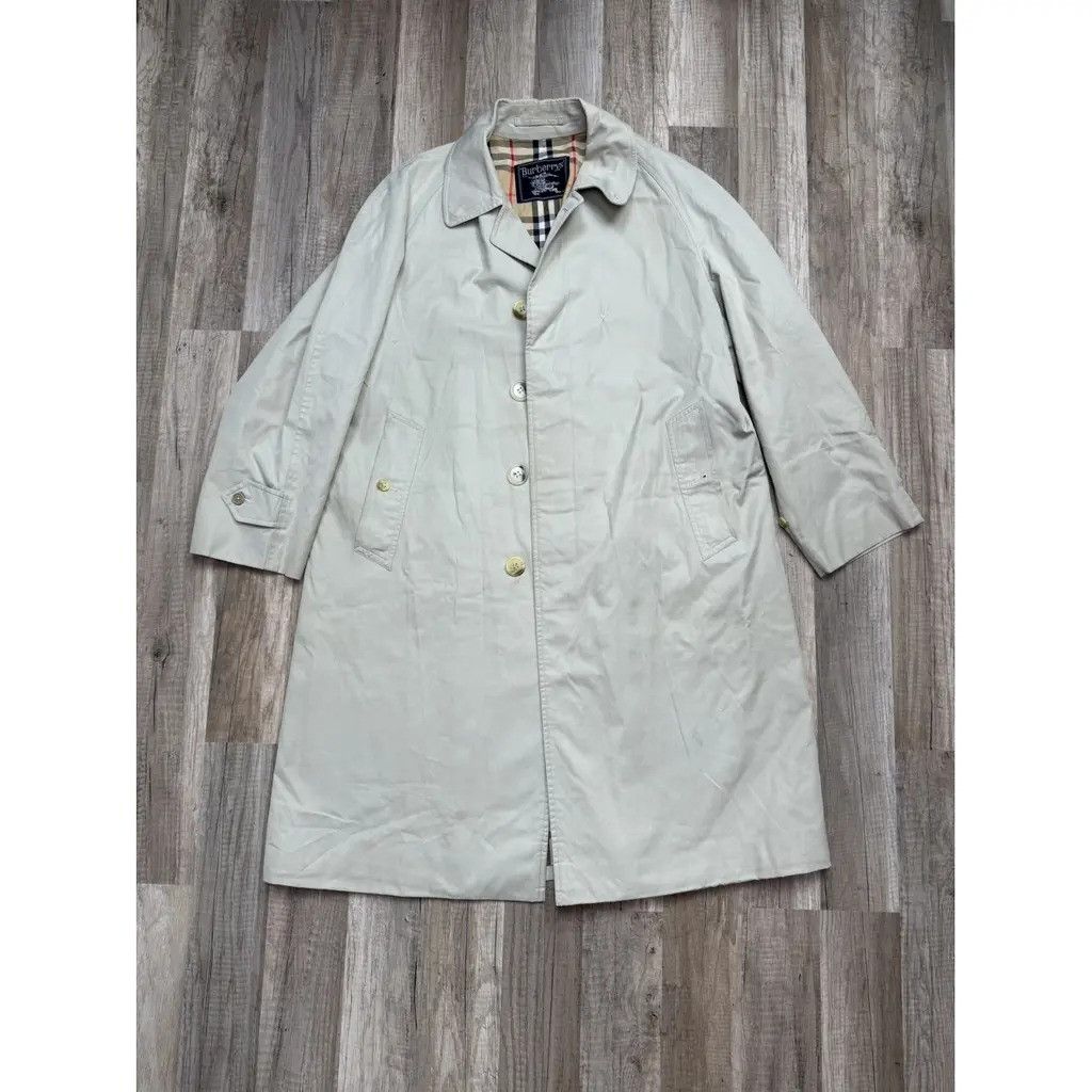 Burberry Burberry Trench Coat Full Pattern Size fit S Size US S / EU 44-46 / 1 - 2 Thumbnail