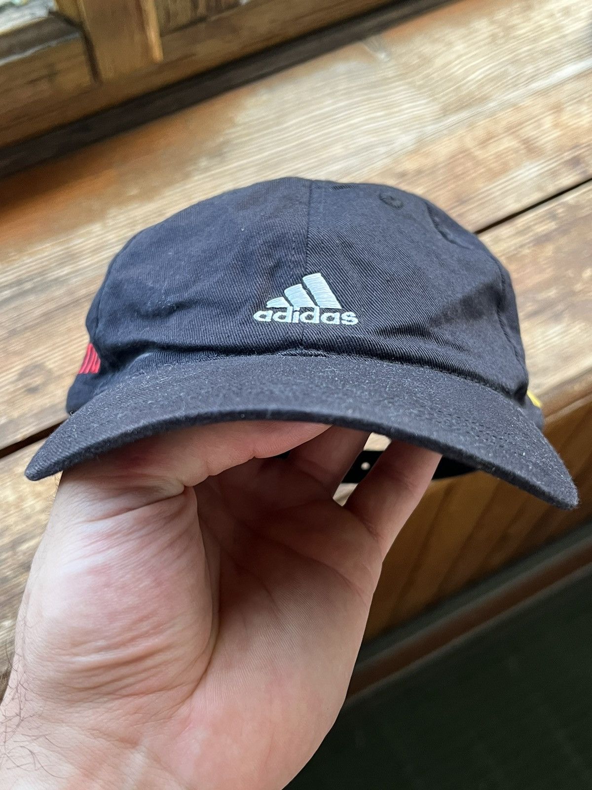Adidas Vintage Hat Adidas Deutschland Y2K Football Cap Size ONE SIZE - 10 Thumbnail
