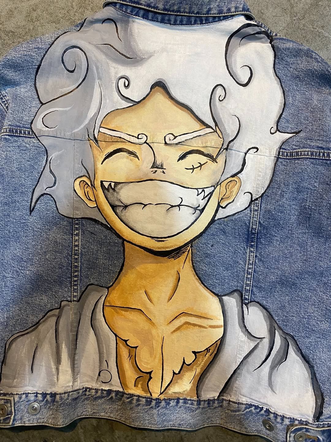 Uniqlo CUSTOM HANDPAINTING NIKA ONEPIECE Size US XL / EU 56 / 4 - 2 Thumbnail