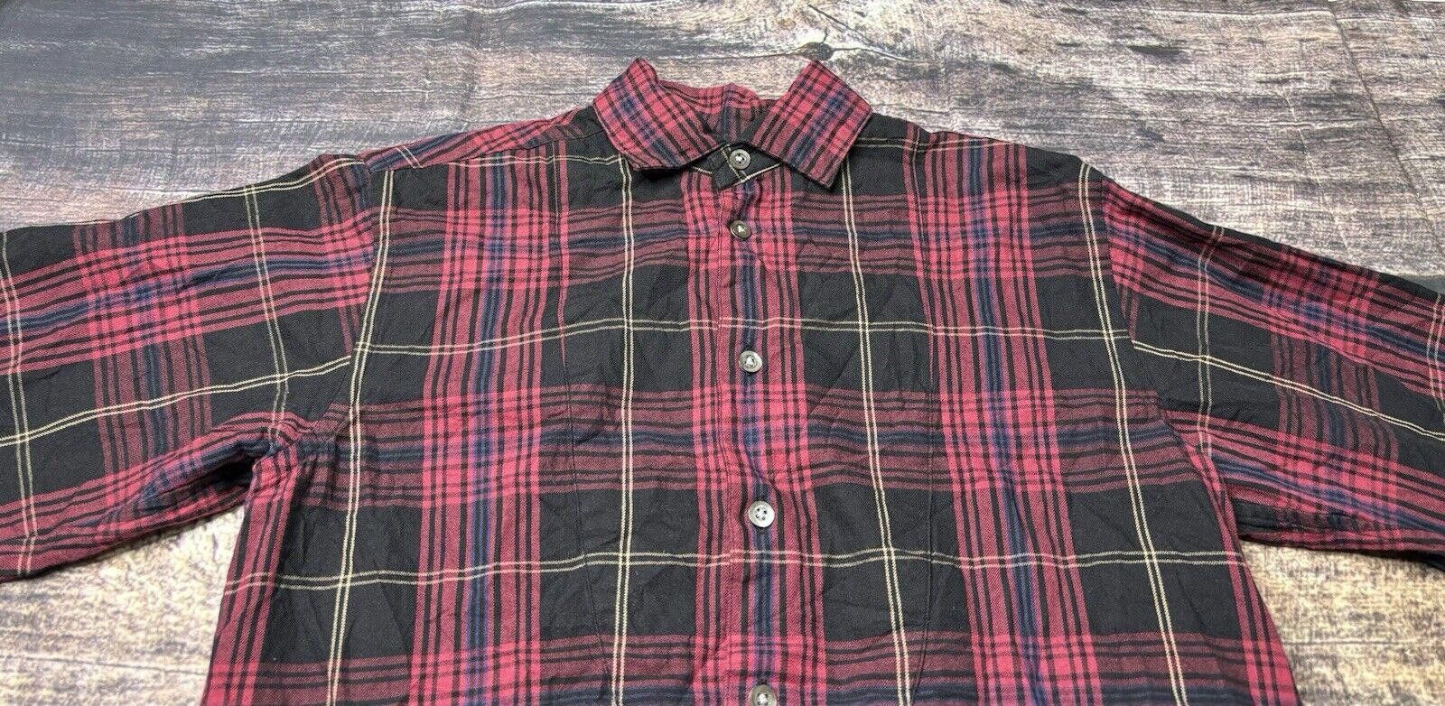 Other VTG Ralph Lauren Rugby Shirt Women's Size 0 Plaid 1/2 Size XS / US 0-2 / IT 36-38 - 4 Thumbnail