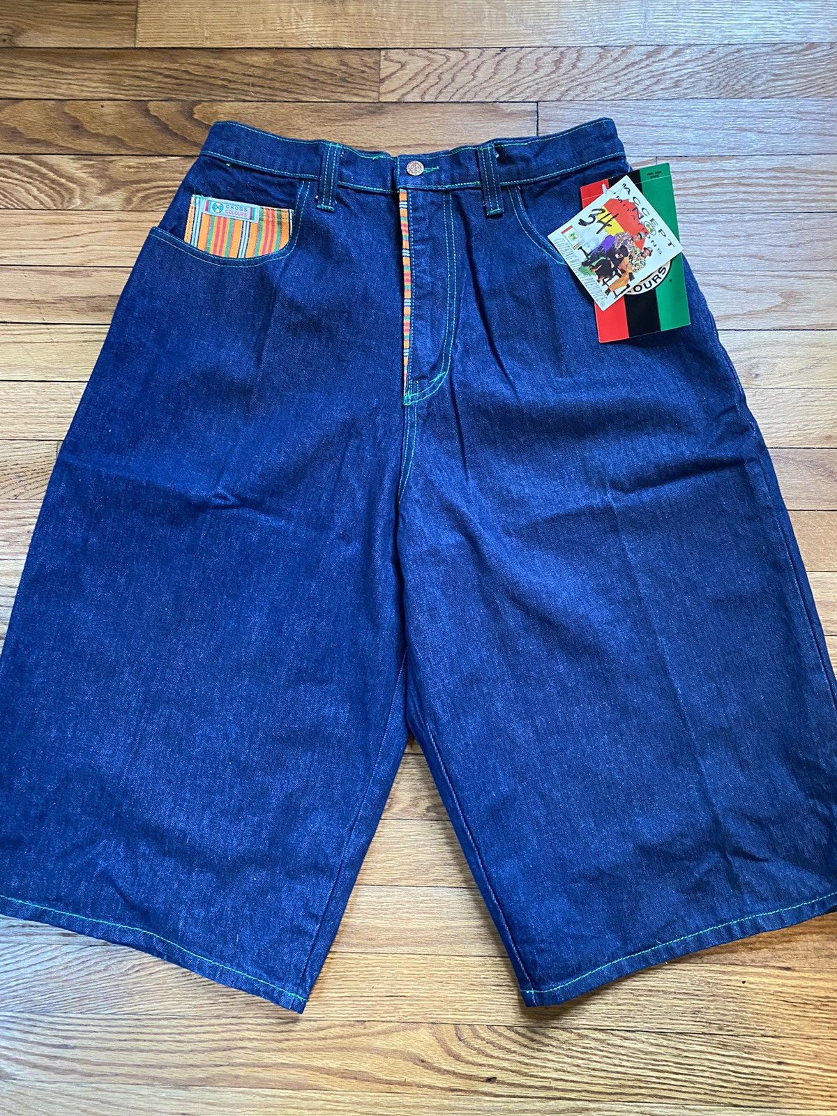 Cross Colours × JNCO × Vintage Rare Deadstock Vintage 90s Cross