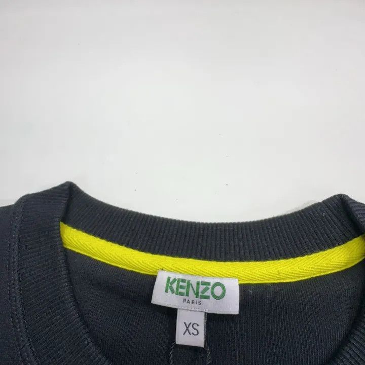 Kenzo KENZO Stylish Casual Black Crewneck Sweatshirt -2507 Size US XS / EU 42 / 0 - 4 Thumbnail