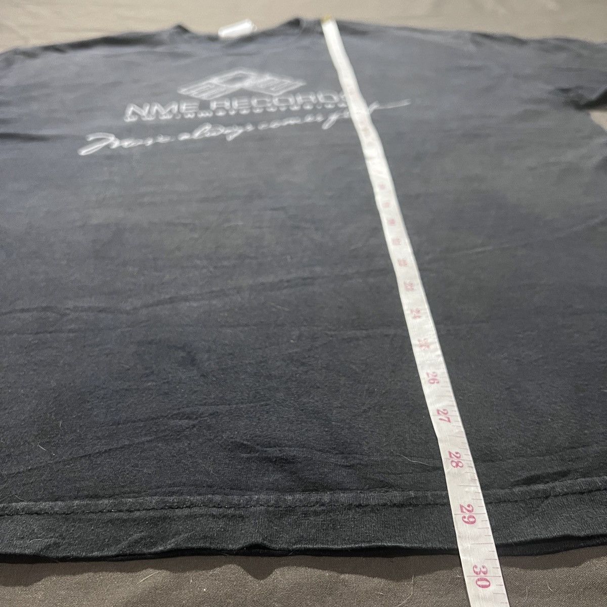 Rap Tees Vintage Y2K NME Records Hiphop R&B Promo Tee Faded XL Size US XL / EU 56 / 4 - 6 Thumbnail