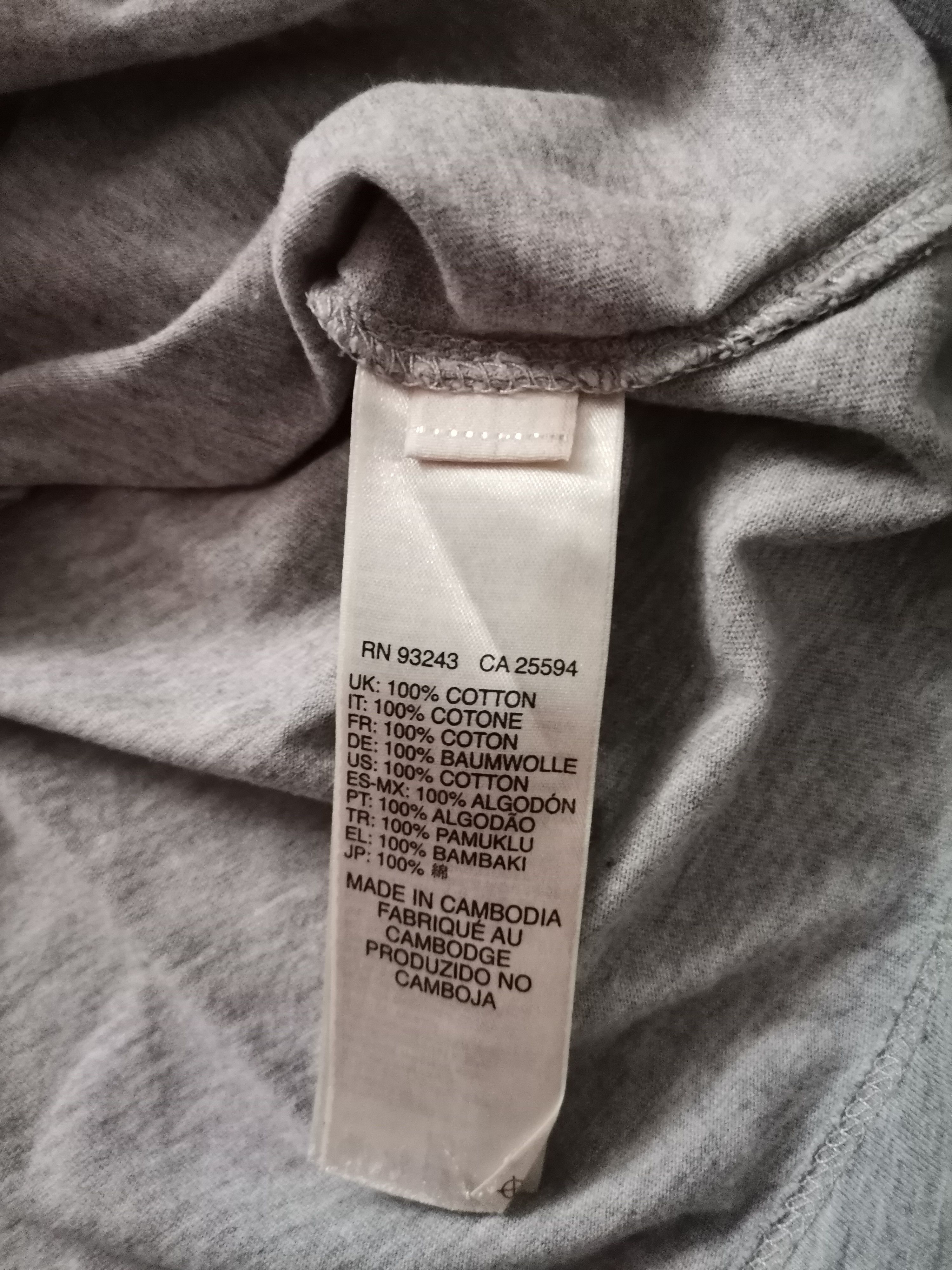 Diesel Diesel Oversized Tee Size US M / EU 48-50 / 2 - 4 Thumbnail
