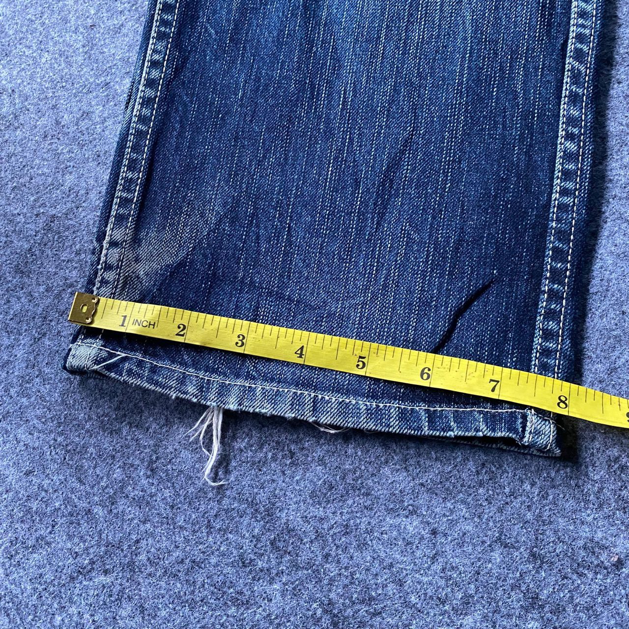 Johnbull 💥Best Offer💥Vintage Johnbull Bushpant Denim Size US 32 / EU 48 - 6 Thumbnail
