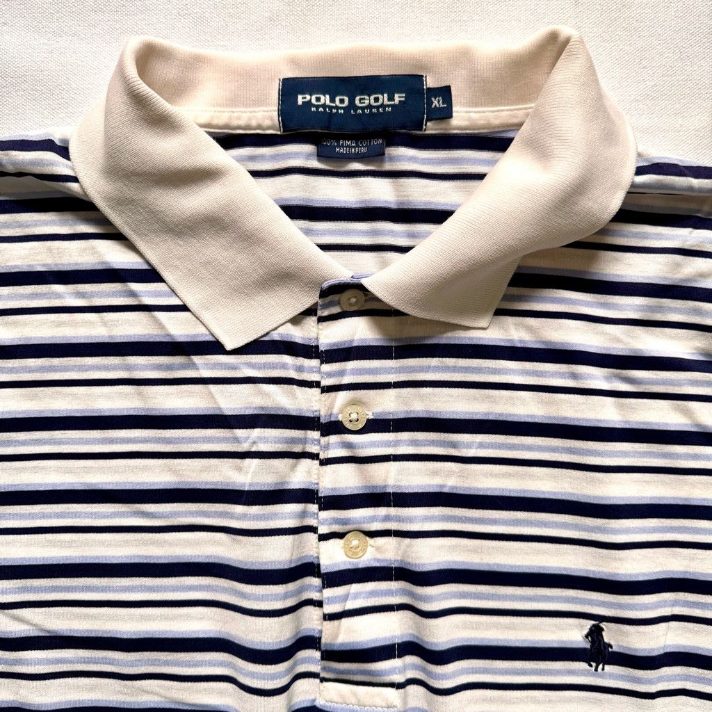 Polo Ralph Lauren Ralph Lauren Poli Golf NCR Country Club Size US XL / EU 56 / 4 - 2 Thumbnail