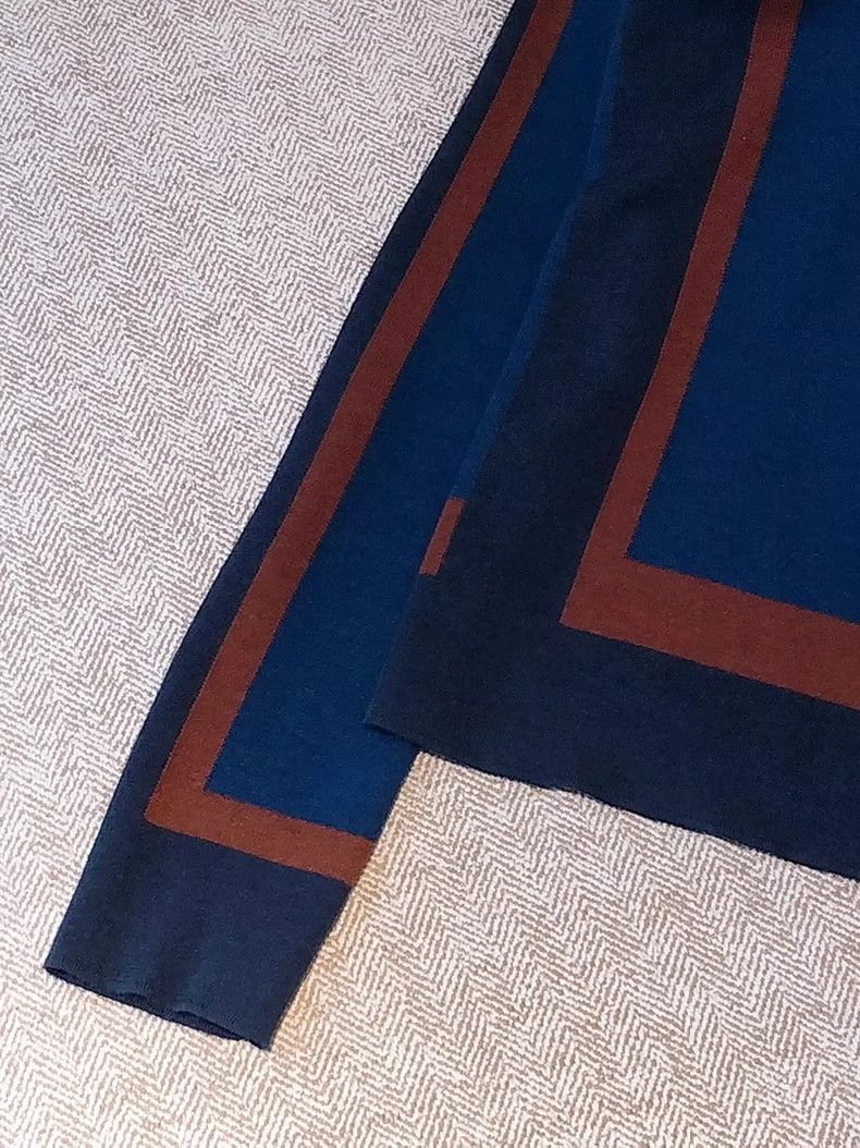 Loro Piana LORO PIANA Light tea colored cashmere knit dress Size M / US 6-8 / IT 42-44 - 4 Thumbnail
