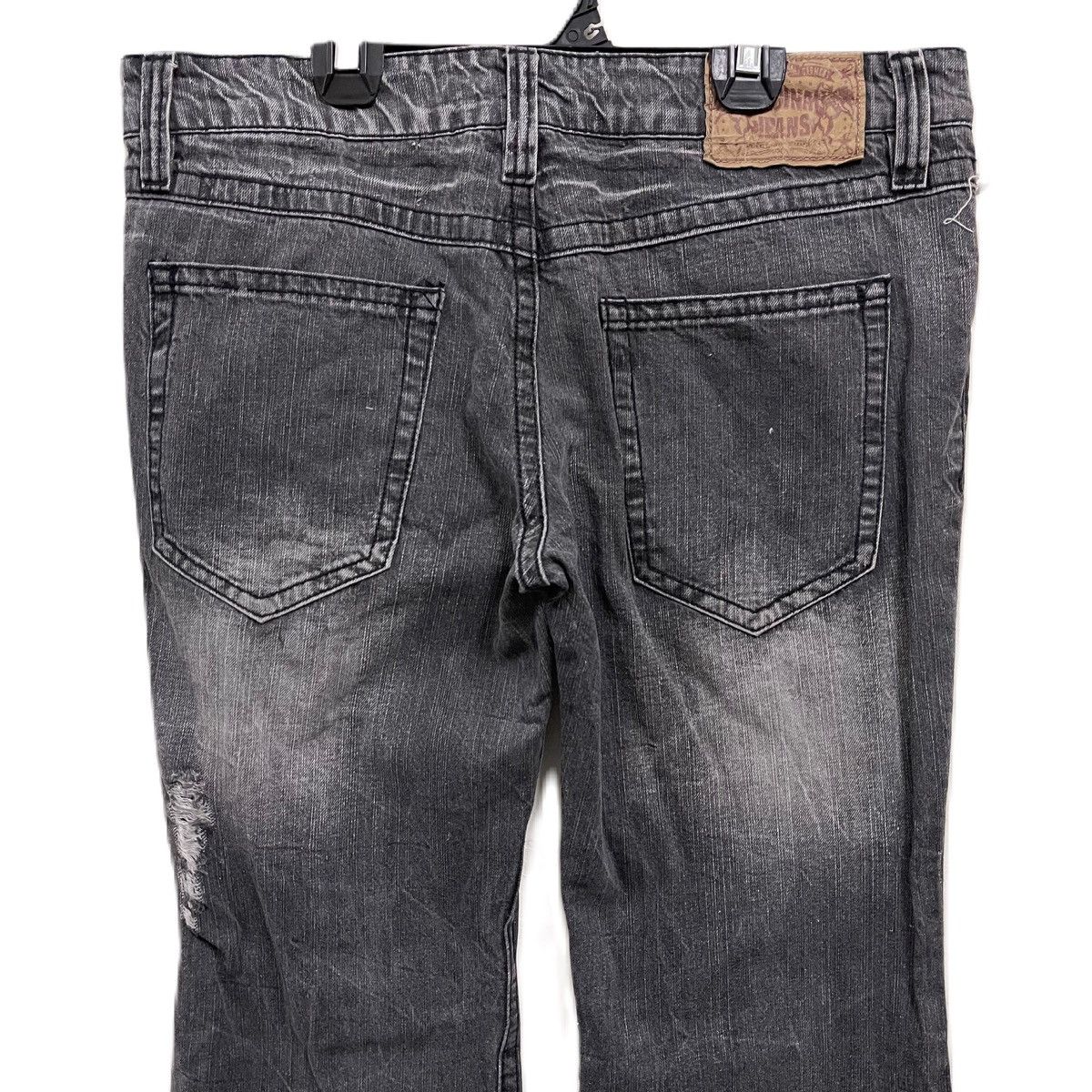 Japanese Brand Flared jeans japanese brand Size US 33 - 5 Thumbnail