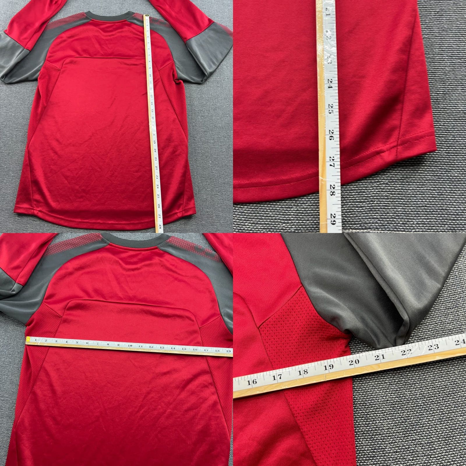 Puma PUMA Arsenal 2017 2018 Mens Track Top Medium Drill Football Training Adult Size US M / EU 48-50 / 2 - 8 Thumbnail