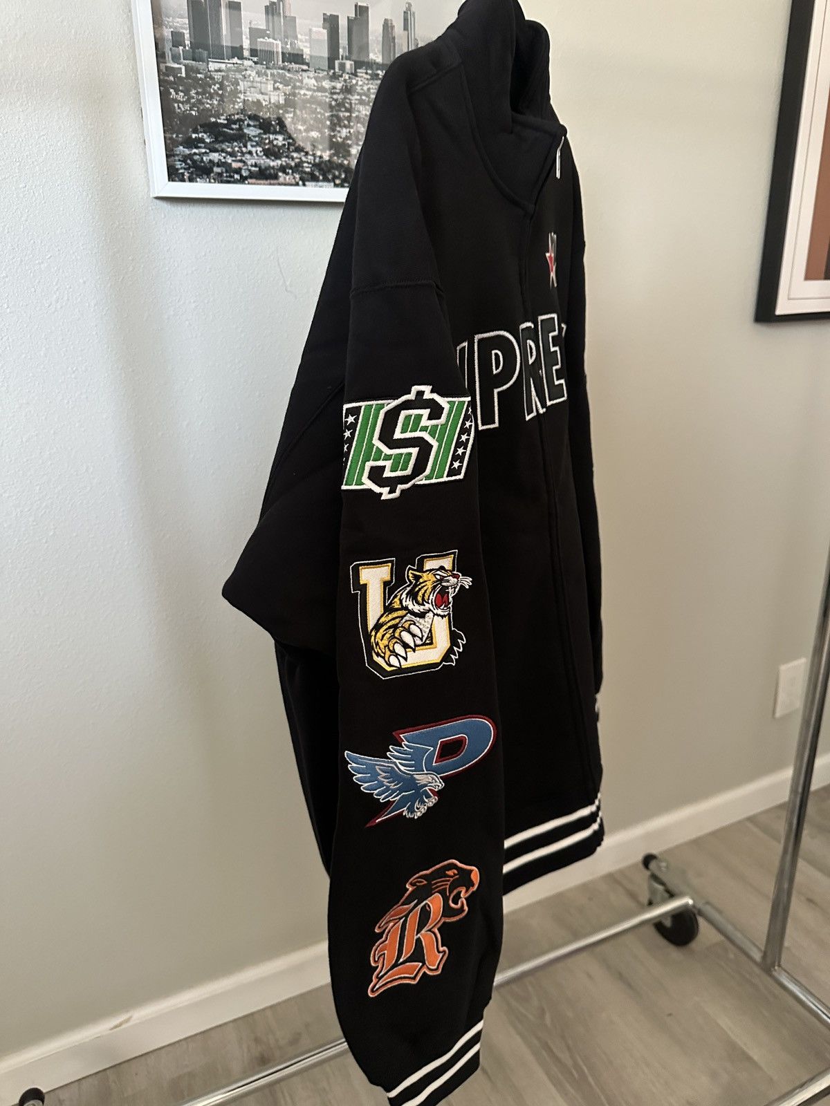 Supreme Mascots Zip Up Sweatshirt Size US L / EU 52-54 / 3 - 6 Thumbnail