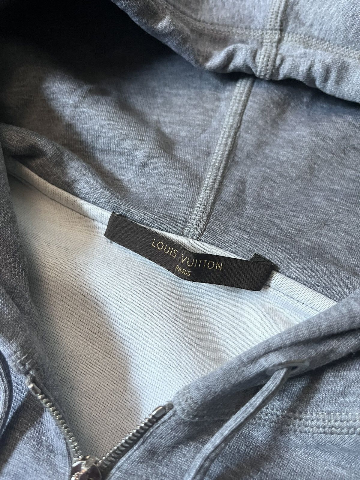 Louis Vuitton Louis Vuitton 2009 by Marc Jacobs LV logo hoodie Size US M / EU 48-50 / 2 - 10 Thumbnail