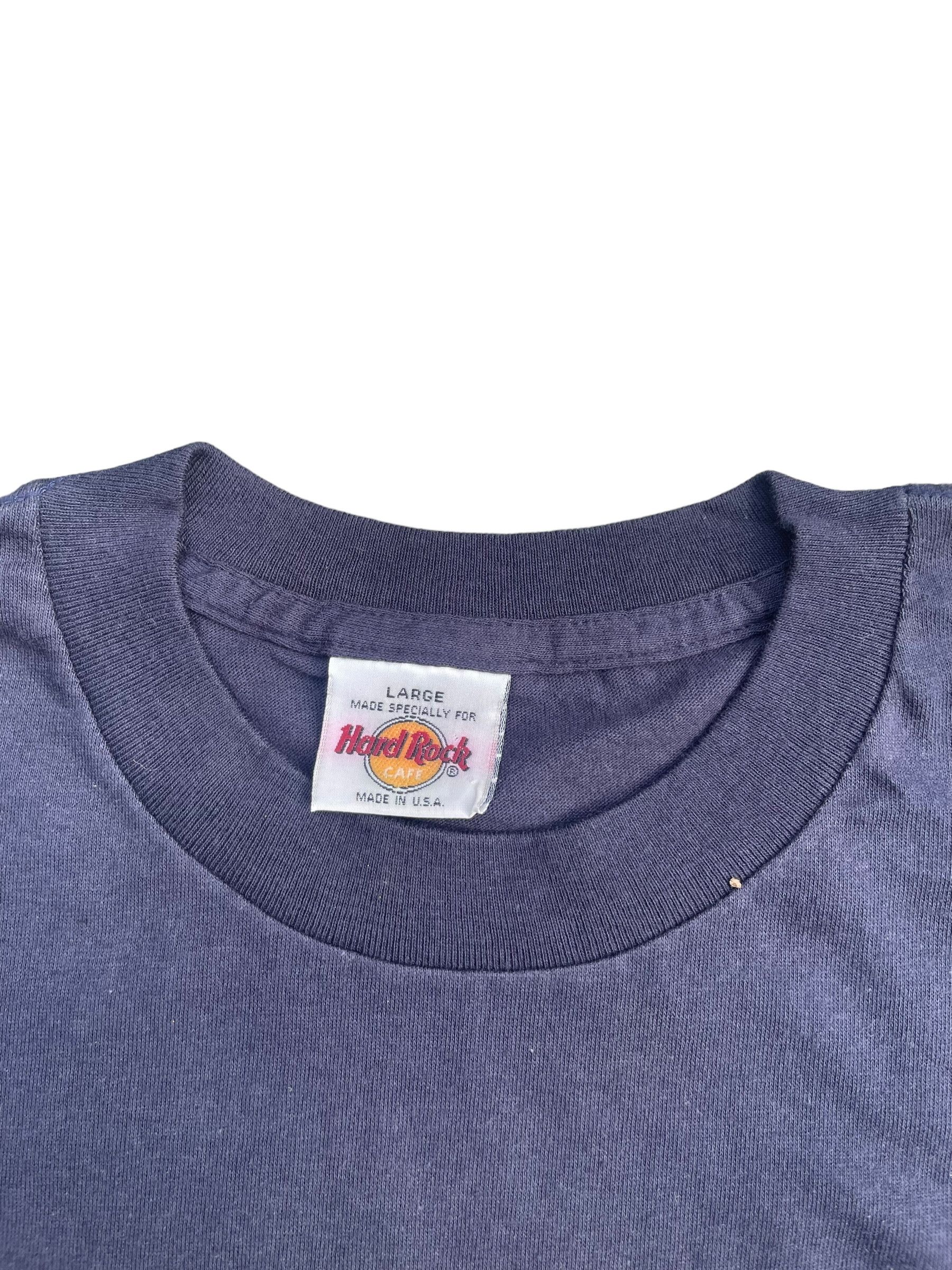 Hard Rock Cafe Vintage Hard Rock Cafe Peace Boston Tshirt Size US L / EU 52-54 / 3 - 3 Thumbnail