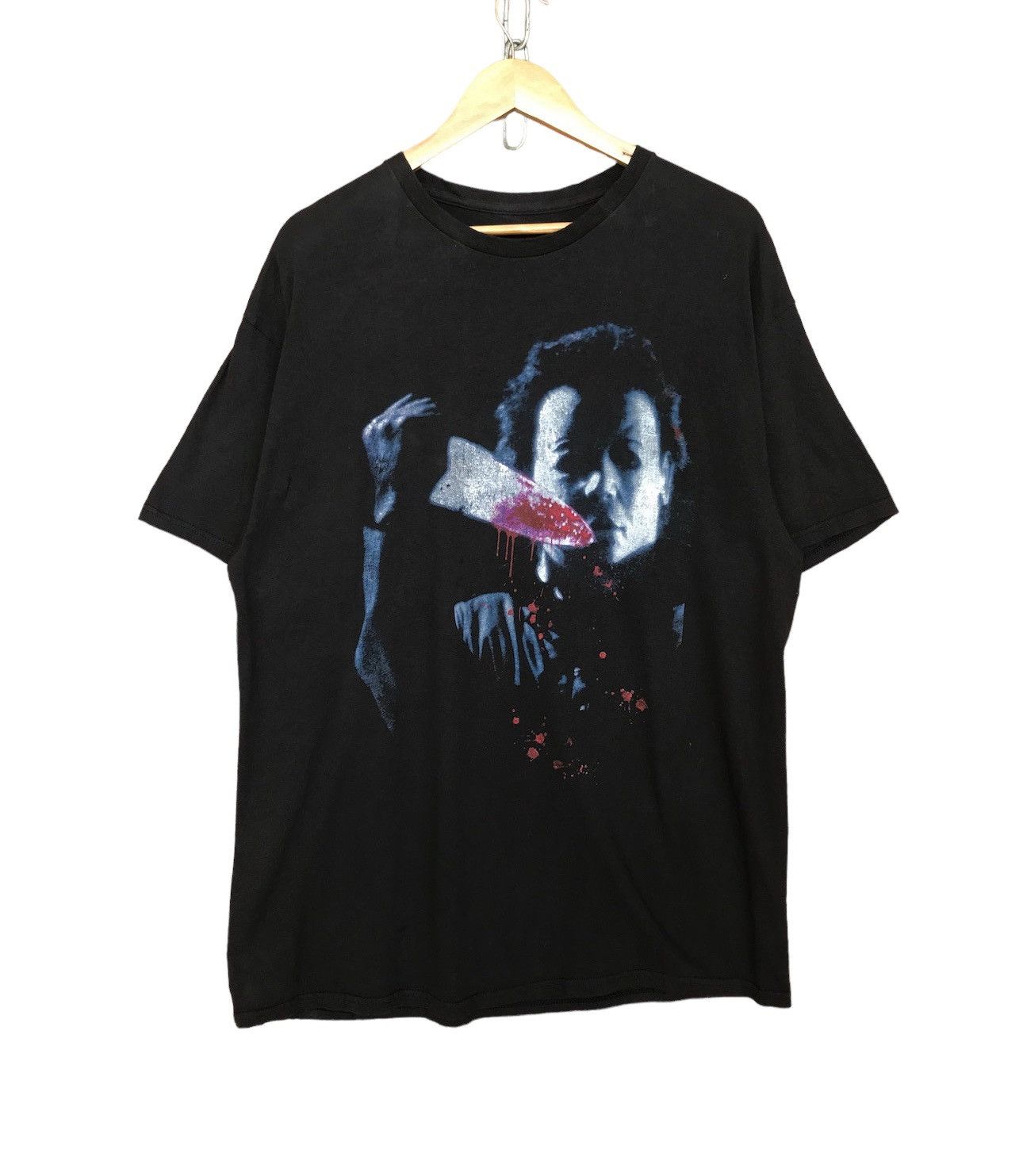 Expert Horror Vintage Y2k HALLOWEEN Resurrection T-Shirt Size US XL / EU 56 / 4 - 1 Thumbnail