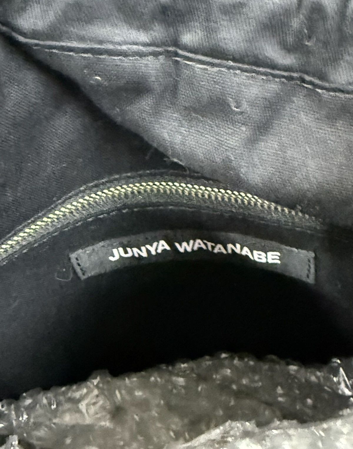 Junya Watanabe Junya Watanabe Comme des Garçons Studded Mesh Crossbody Bag Size ONE SIZE - 6 Thumbnail
