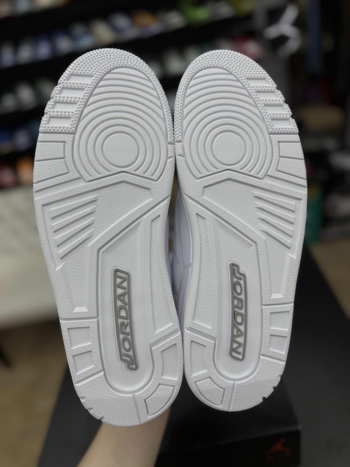 Jordan Brand Air Jordan 3 Retro 2025 Pure Money Size 13 Brand New Size US 13 / EU 46 - 11 Thumbnail