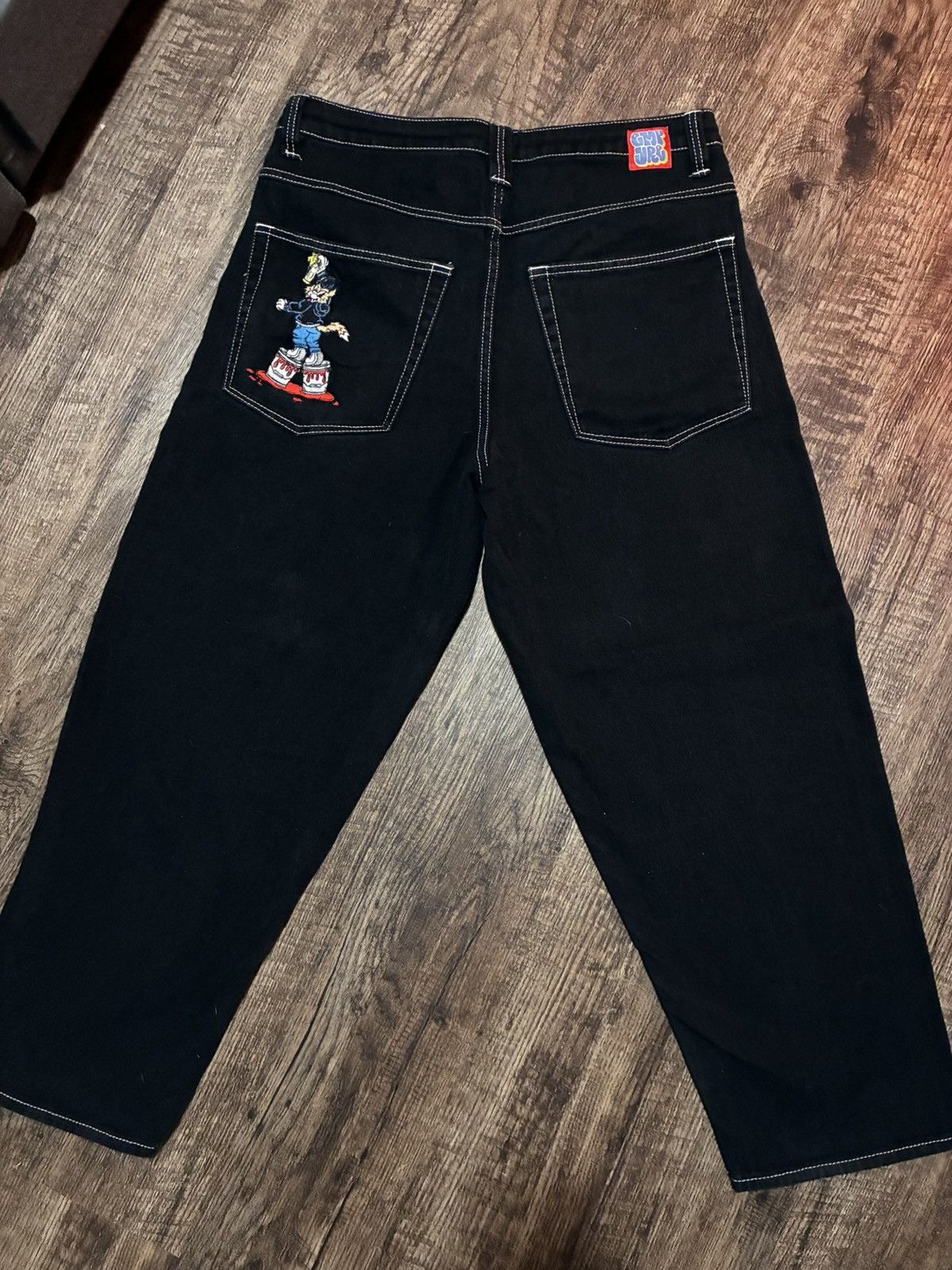 Empyre Empyre Jeans Size US 30 / EU 46 - 2 Thumbnail
