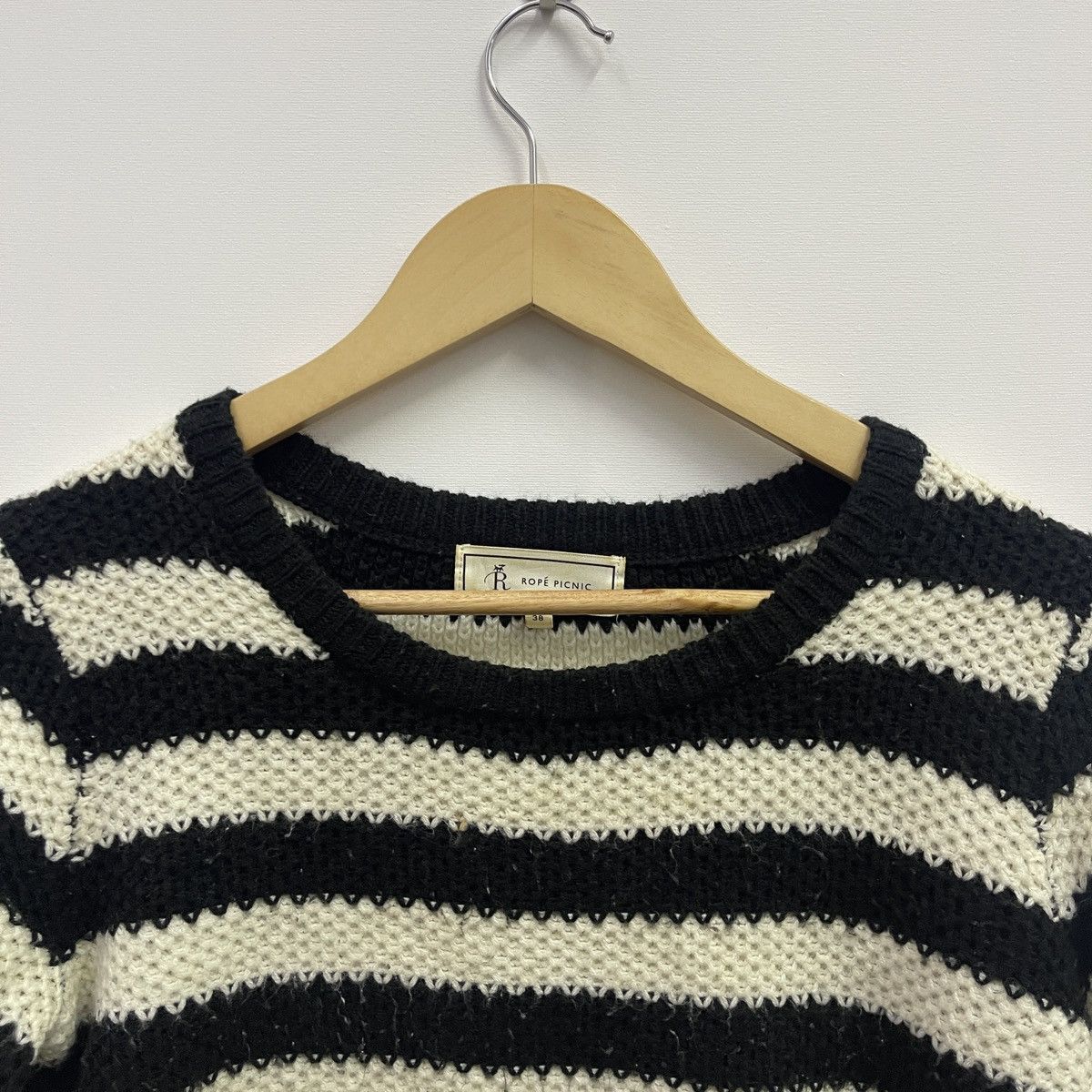 Vintage ROPE PICNIC Sweatshirt Long Sleeve Women Vintage Size XS / US 0-2 / IT 36-38 - 2 Thumbnail