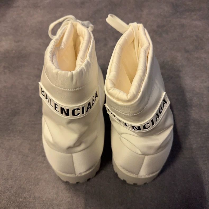 Balenciaga BALENCIAGA Alaska Short Snow Boots-2505 Size US 8 / EU 41 - 3 Thumbnail