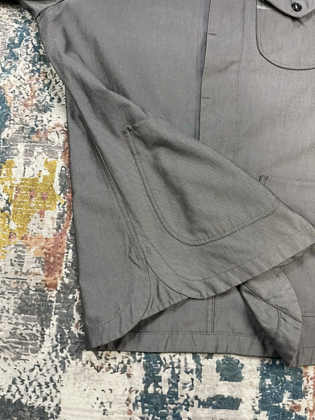 Japanese Brand Crociera Mano Garment Utility Workwear Chore Jacket Size US M / EU 48-50 / 2 - 9 Thumbnail