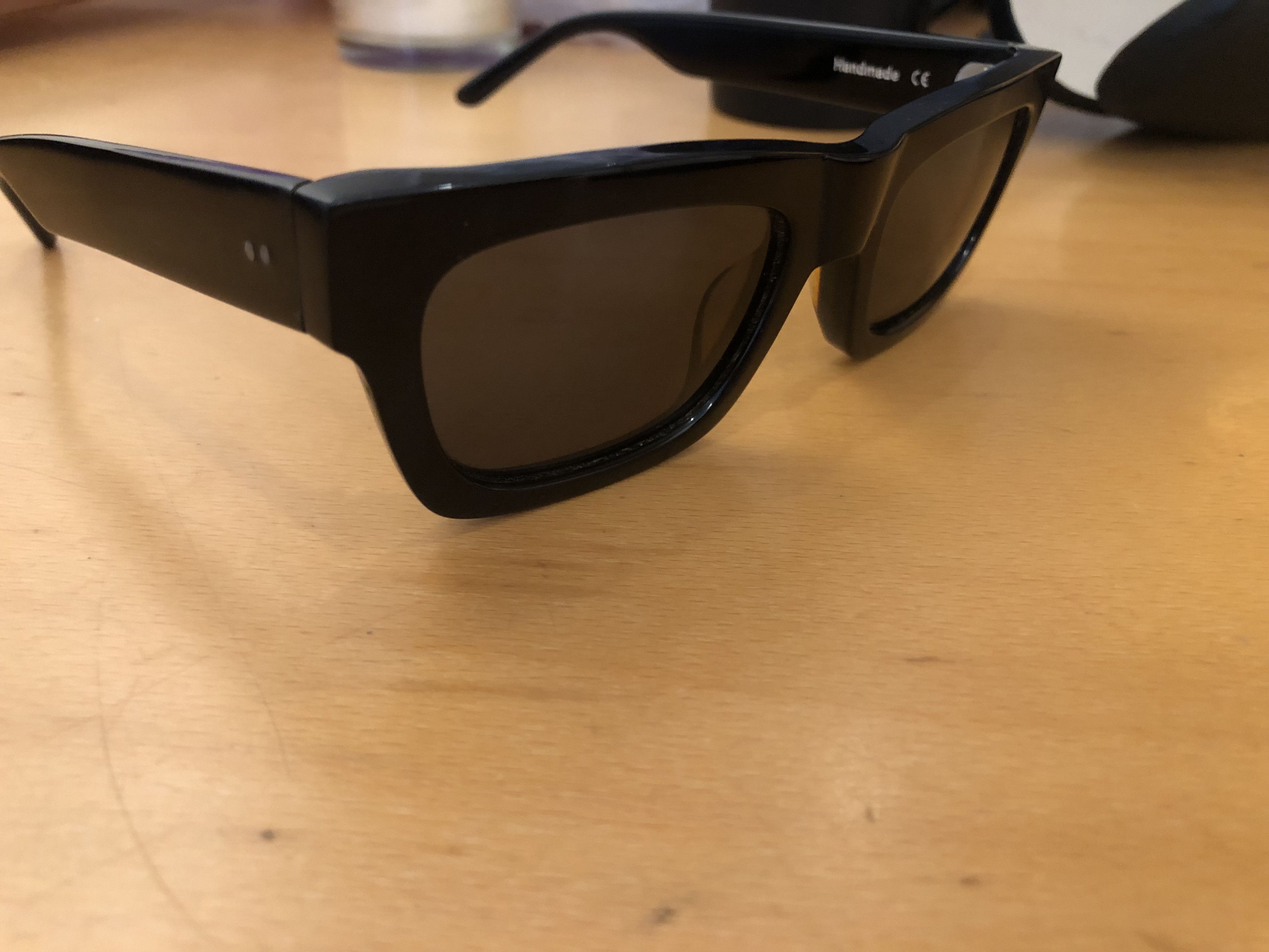 Sun Buddies Sun Buddies Type 03 Black Sunglasses Greta Size ONE SIZE - 3 Thumbnail