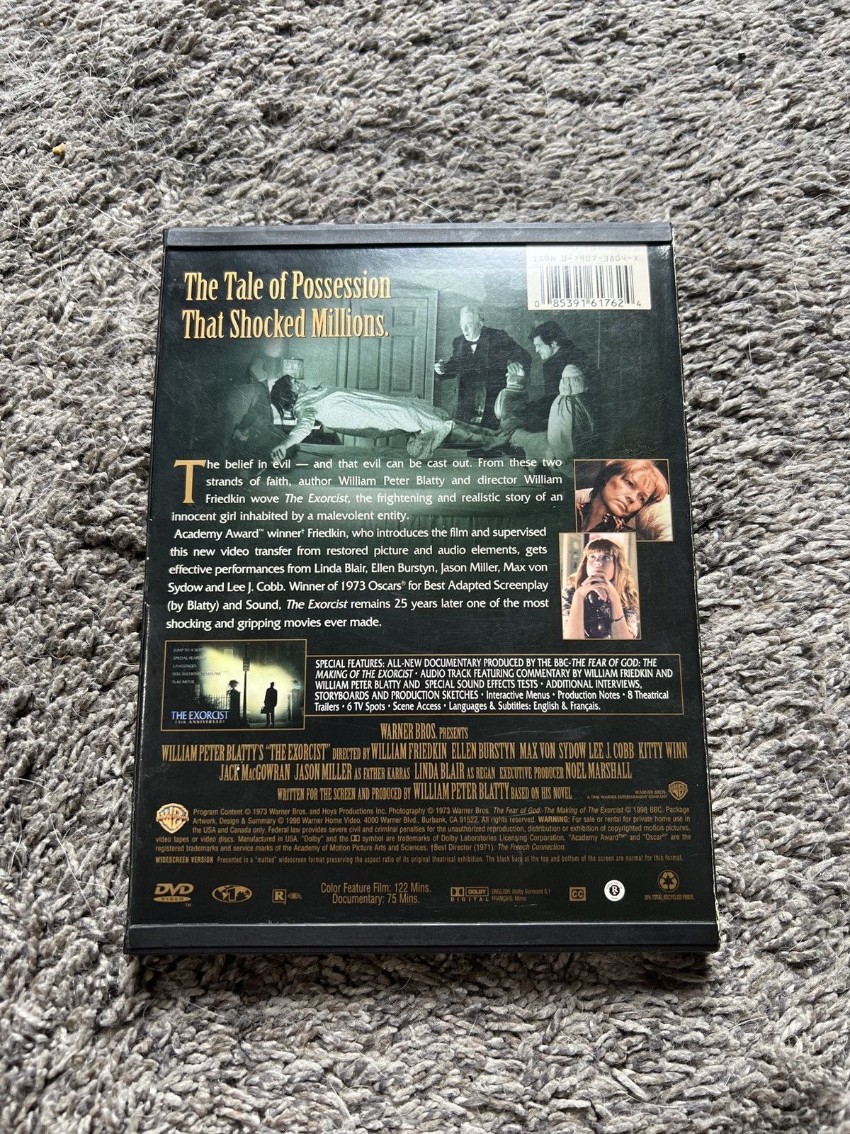 Warner Bros The Exorcist (DVD) Size ONE SIZE - 2 Thumbnail