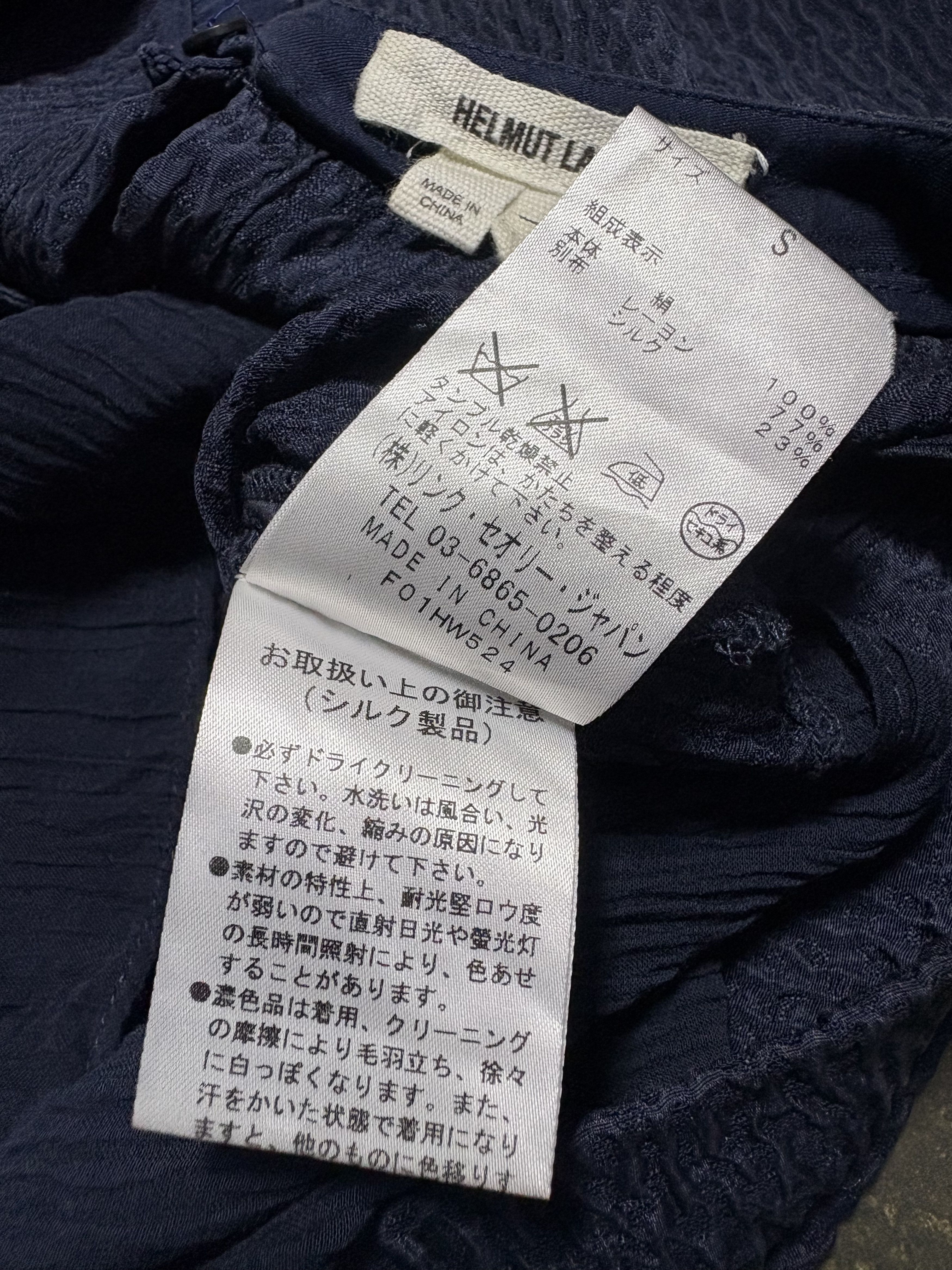 Helmut Lang HELMUT LANG BLOUSES Size S / US 4 / IT 40 - 5 Thumbnail