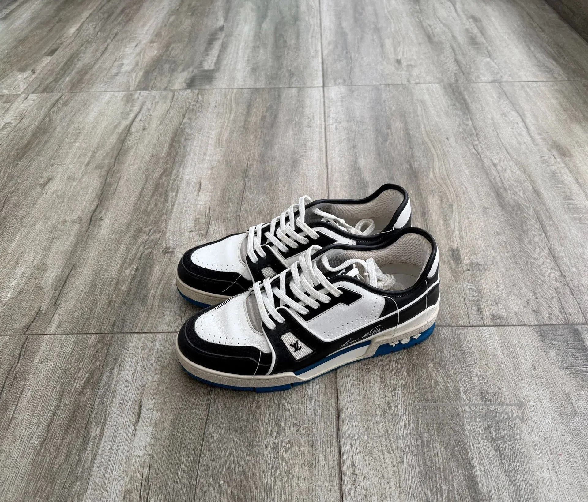 Louis Vuitton Louis Vuitton Trainer Low. Size US 8.5 / EU 41-42 - 2 Thumbnail