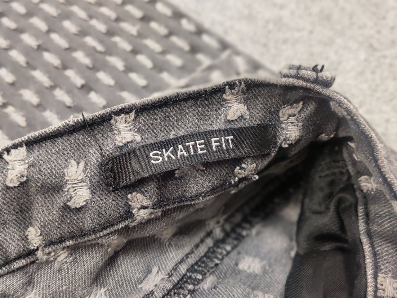 Jaded London Vintage jaded distressed denim Jeans l.g.b. Style Y2K brand Size US 30 / EU 46 - 15 Thumbnail