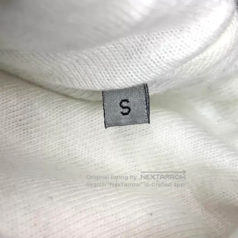 Dior Dior Gray logo letter old destruction design cotton hooded Size US S / EU 44-46 / 1 - 6 Thumbnail