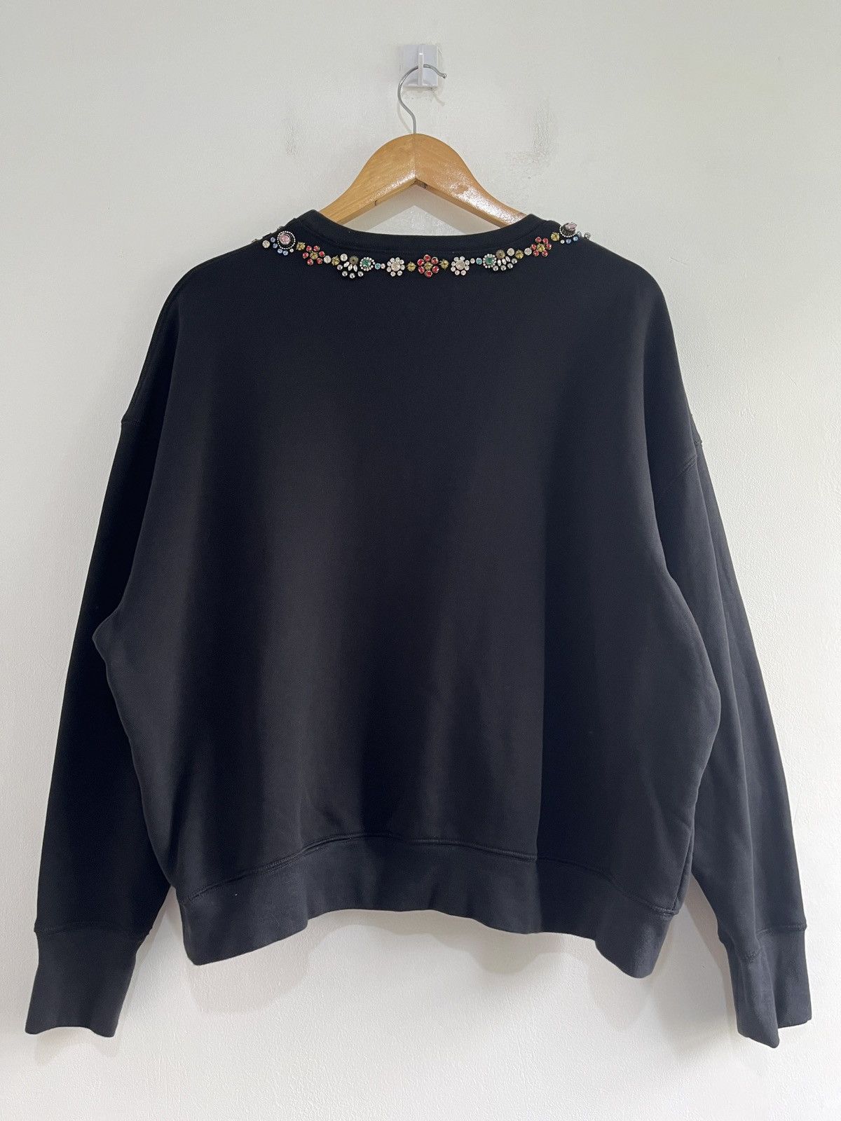 Alexander McQueen Embellished Sweater Size US L / EU 52-54 / 3 - 3 Thumbnail