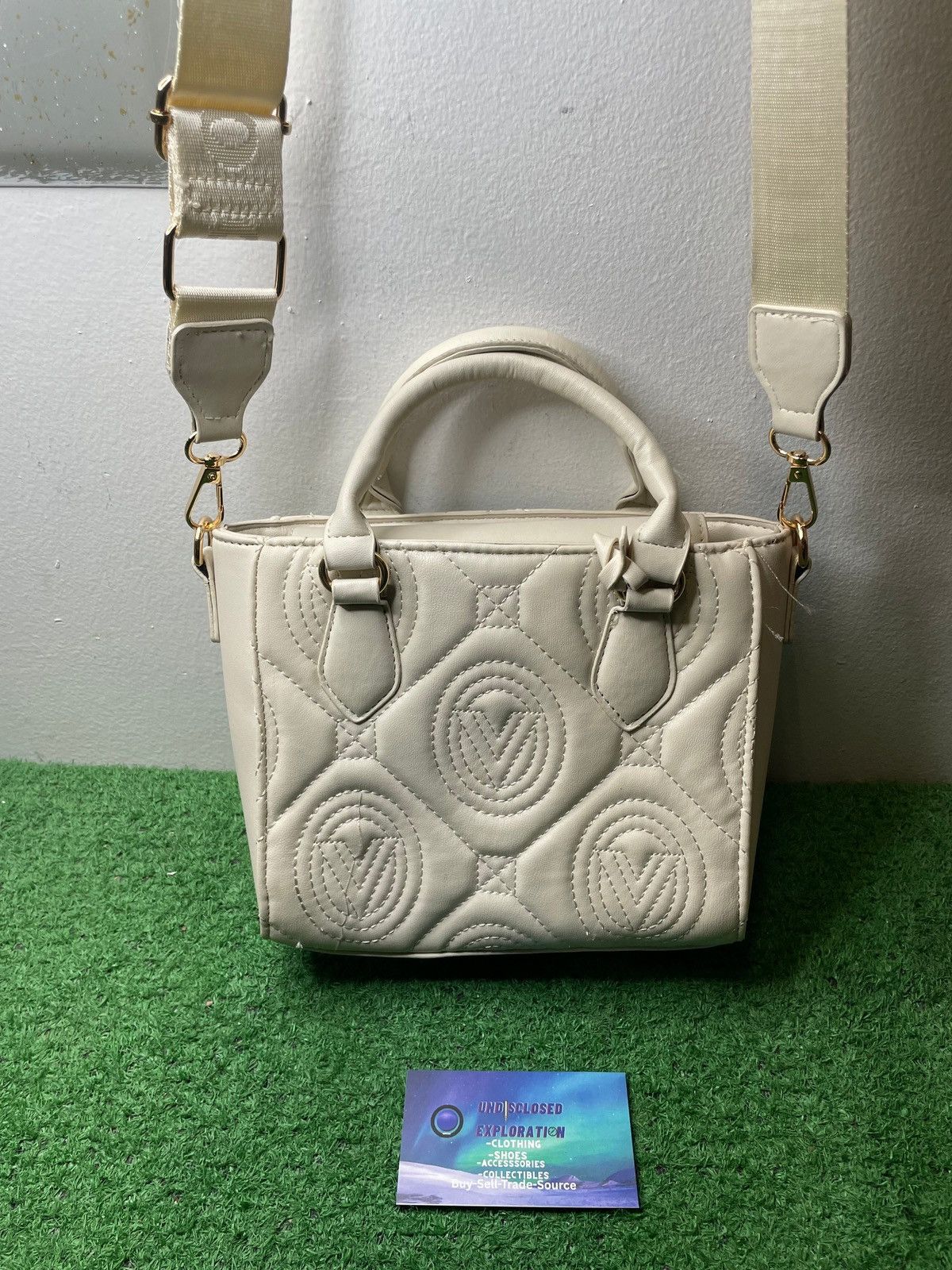 Vintage Valentino Orlandi ivory monogram handbag Size ONE SIZE - 2 Thumbnail