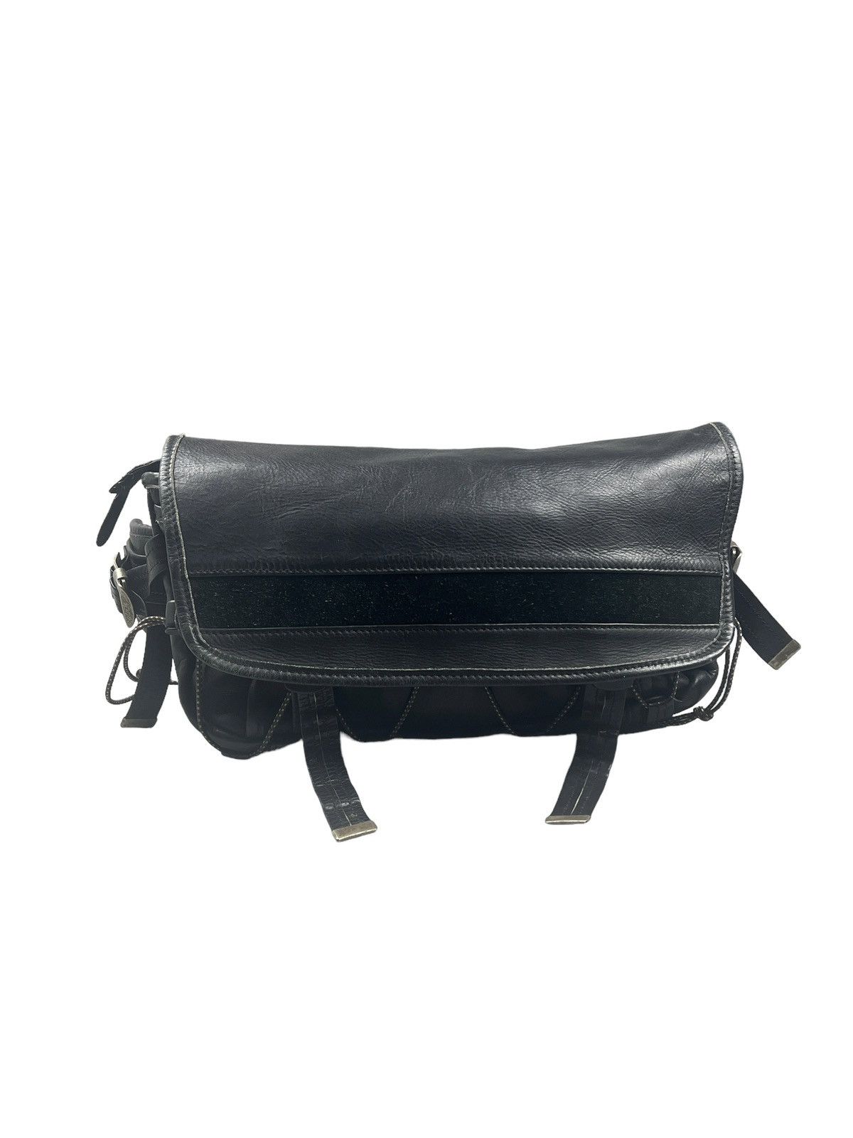 Genuine Leather Corbo 🇯🇵 Genuine Leather Crossbody Bag Size ONE SIZE - 4 Thumbnail